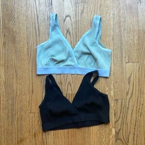 2 Storq size 2 nursing bras